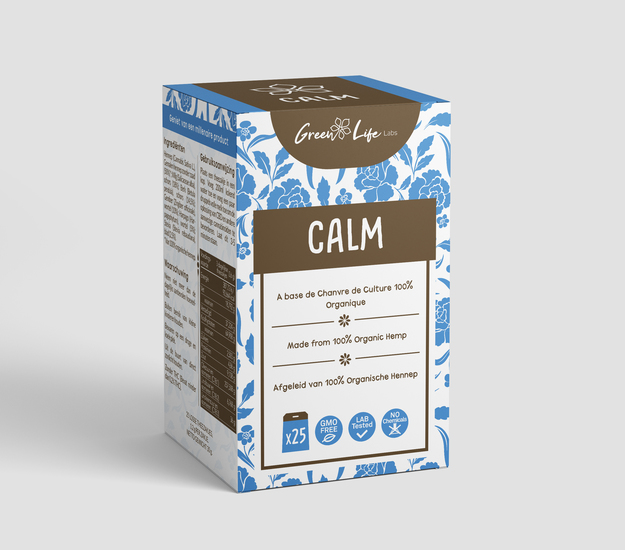 Calm TEA | Green Life Labs
