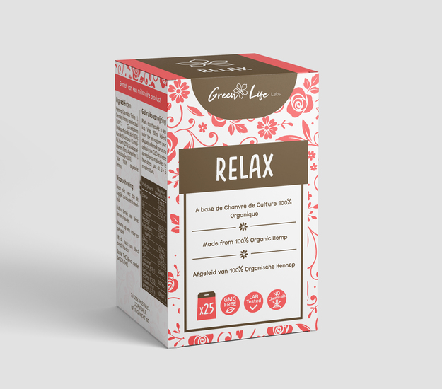 Relax TEA  | Green Life Labs